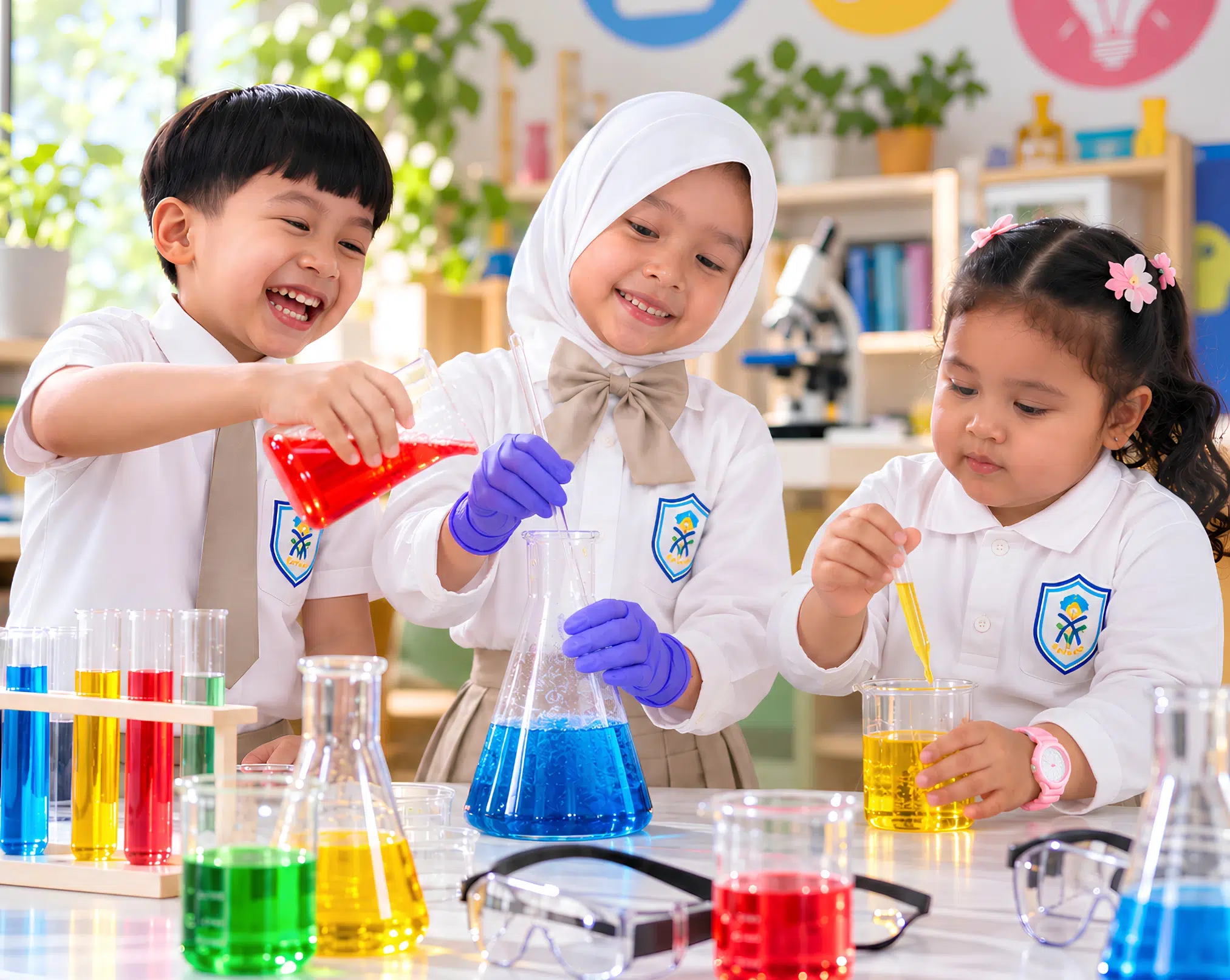 Kegiatan Belajar Siswa Preschool & Kindergarten JACOS